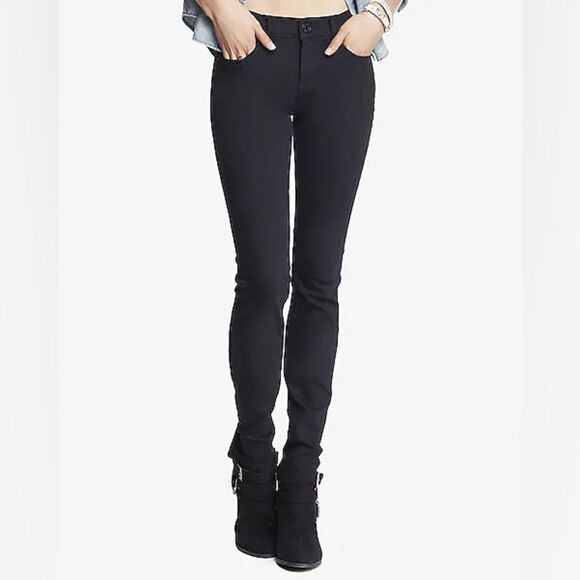 Express Women's Low Rise Skinny Jeans/Jeggings Size XS - Picture 1 of 7